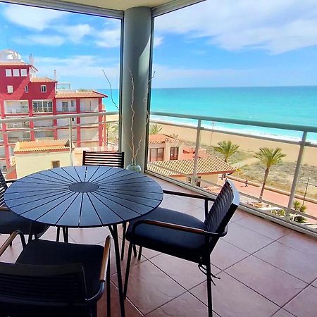 Apartamento En La Playa Con Piscina Peñíscola Eksteriør billede