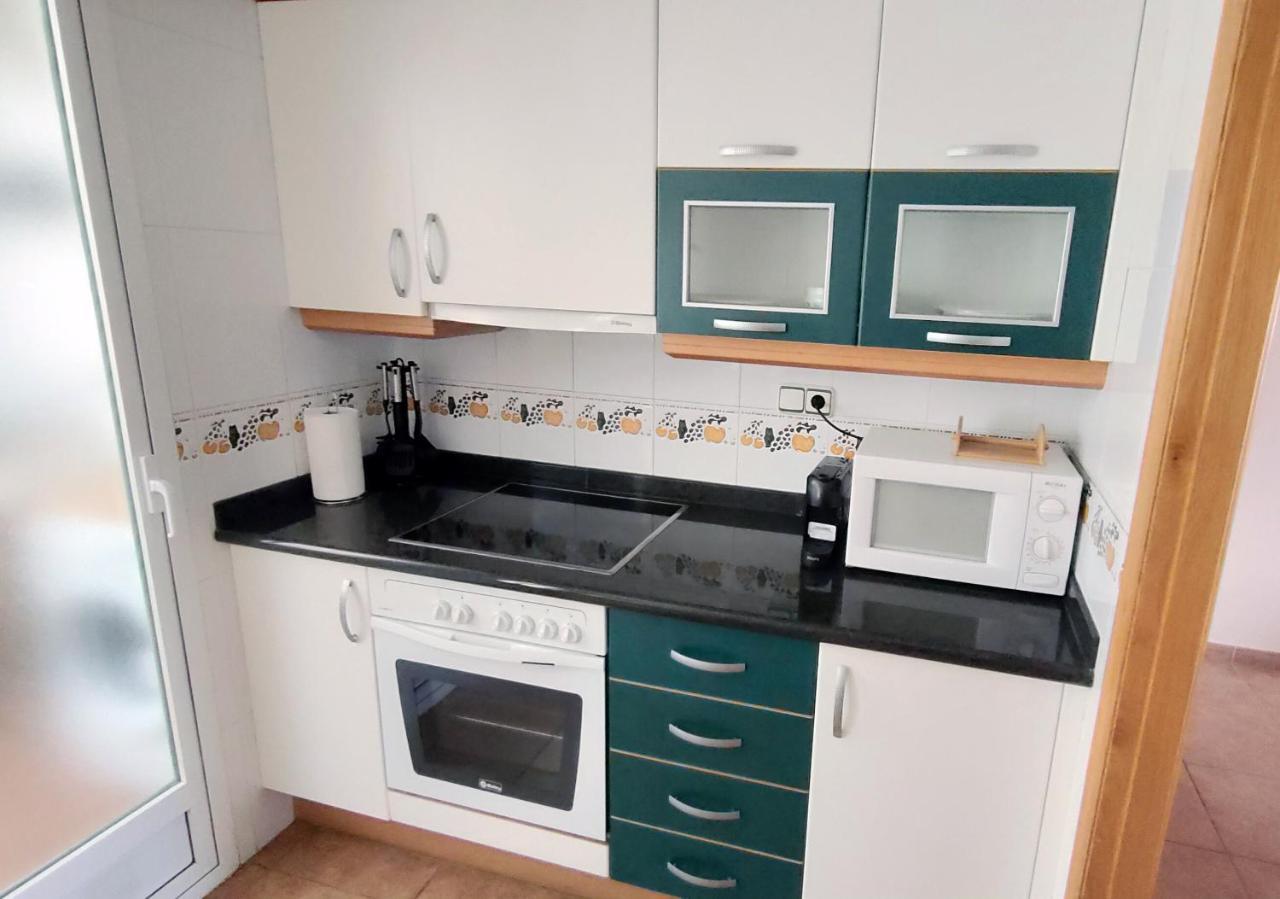Apartamento En La Playa Con Piscina Peñíscola Eksteriør billede