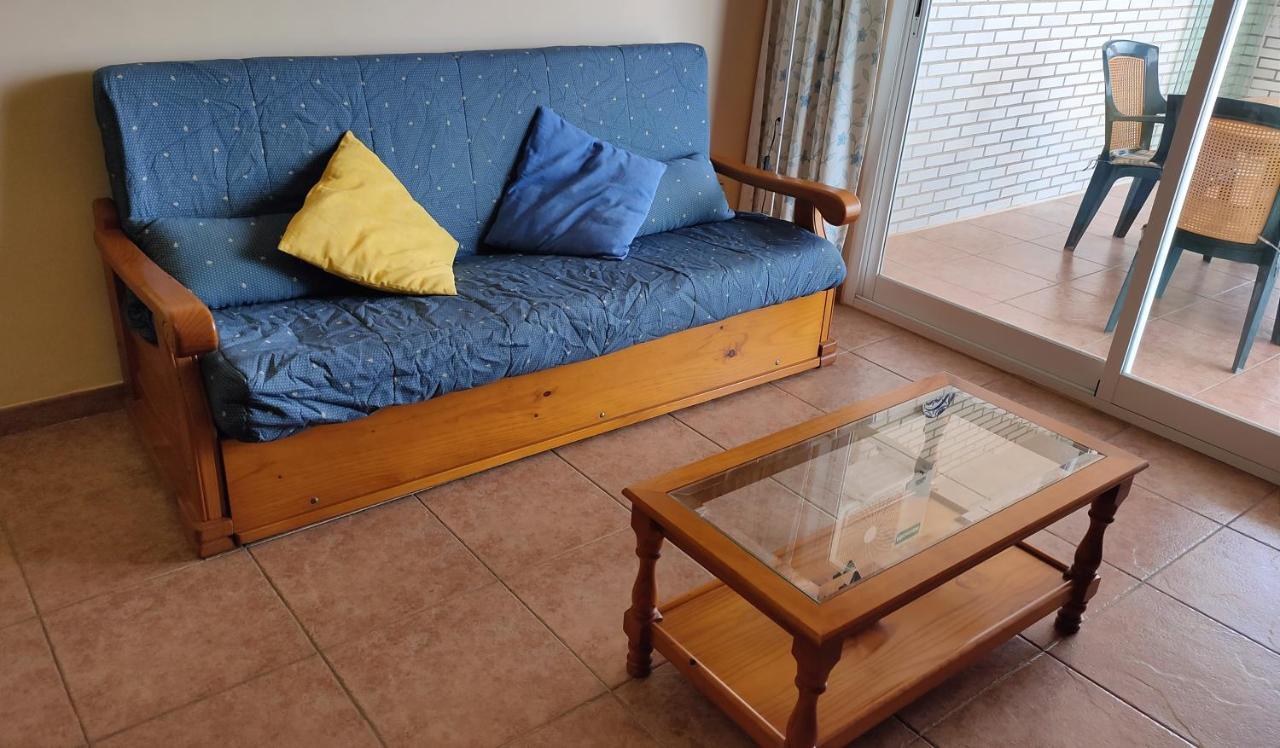 Apartamento En La Playa Con Piscina Peñíscola Eksteriør billede