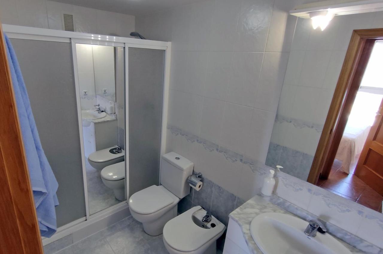 Apartamento En La Playa Con Piscina Peñíscola Eksteriør billede